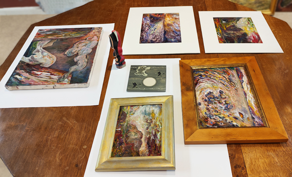 5 Paintings by Graham Kingsley Brown to be at Auction